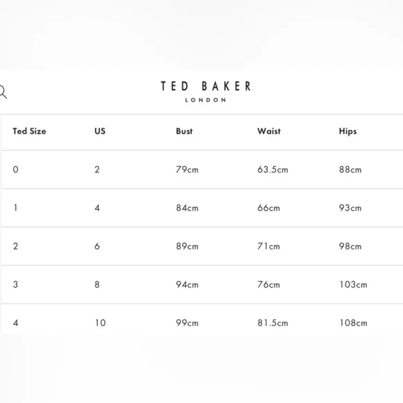 NWT Ted Baker London Ridah Waterfall One Shoulder Dress Size:0 US 2